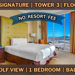  Apartment 32nd Flr Penthouse @mgm Signature 1bed, No Fee